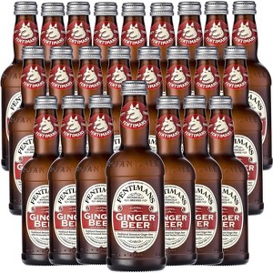 Fentimans Botanically Brewed Ginger Beer Sparkling Soda 9.3 fl oz Bottles – Premium Craft Soda/Mixer for Cocktails & Refreshing Drinks - 1 of 4