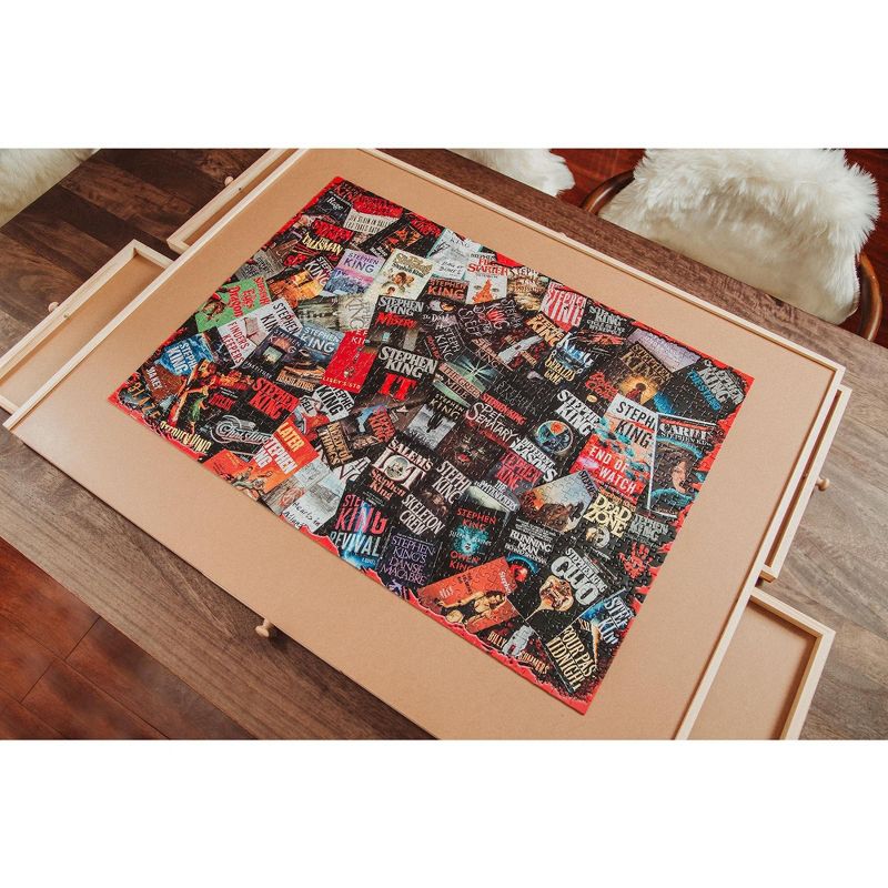 Toynk King of Horror Collage Stephen King Inspired 1000 Piece Jigsaw Puzzle, 5 of 7