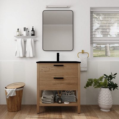 Bathroom Vanity Plywood With 2 Drawers