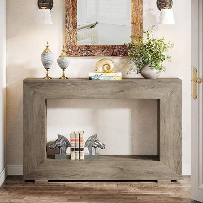 Hommoo 47 Inche Farmhouse Console Table