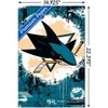 Trends International NHL San Jose Sharks - Maximalist Logo 23 Unframed Wall Poster Prints - image 3 of 4