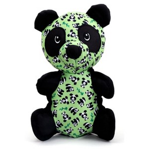 The Worthy Dog Tough Panda Dog Toy - 1 of 3