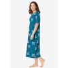 Dreams & Co. Long Print Sleepshirt - 4 of 4