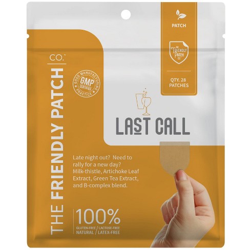 Party Treats Patches 10 Pack - Wake Up Refreshed & Energized with Our 100%  Natural Ingredients Party Patch - Individually Wrapped, Skin-Friendly 