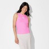 Women's High Neck Tank Top - Wild Fable™ - 2 of 4