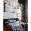 Elegant Lighting Lyla 21 inch pendant in brass - 2 of 4