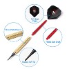 GSE 12 Pcs of 18 Grams Soft Tip Darts for Electronic Dart Board with 60 of Free Dart Tips & Storage Bag  (Deluxe) - 4 of 4