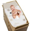 Sweet Jojo Designs Boy or Girl Gender Neutral Unisex Changing Pad Cover Desert Sun Beige Taupe and Gold - 2 of 4