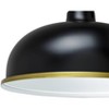Livabliss Ammi 17"L x 14"W x 13"H Rustic Black Wall Lights - 2 of 4