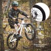 RISOKEYS 20 Inch Kids' Bike - Mountain Bike for Ages 8-12 Years Old Boys & Girls,7 Speed Kids' Bicycles, Front Suspension Disc U Brake - 2 of 4