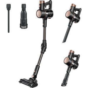 ZAFRO Cordless Vacuum Cleaner, Lightweight Stick Vacuum with Bendable Wand, 40Mins Runtime, 8-in-1 Rechargeable Powerful Suction Vacuum for Home - 1 of 4