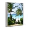 Stupell Industries Palm Trees Near Beach, 11" x 14" - 3 of 4