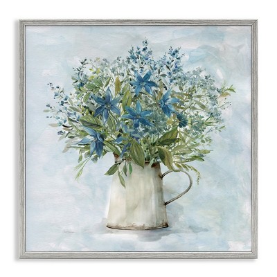 Stupell Industries Country Milk Tin Bouquet, 17" x 17"