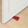 Unique Bargains Door Stop Medium Scaled Pattern Door Stopper 3.74"x1.57"x1.1" 1 Pc - 2 of 4