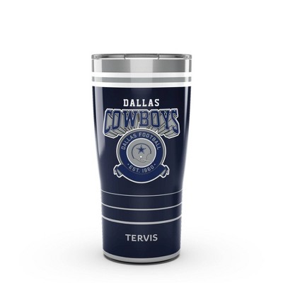 Dallas Cowboys Tervis 30oz. Touchdown Stainless Steel Tumbler