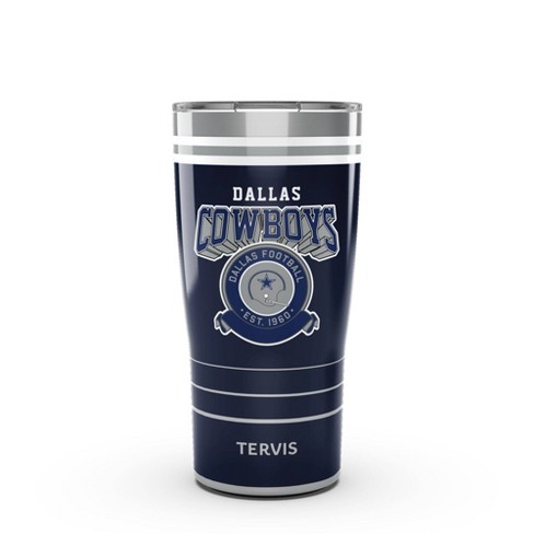 Vtg Dallas Cowboys NFL Football 7-11 Insulated Mug Cup Tumbler Aladdin  w/Lid USA