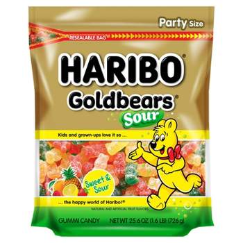 Haribo Sour Gold Bears - 25.6oz