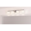 Quoizel Lighting Zola 4 - Light Vanity in  Polished Chrome - 4 of 4