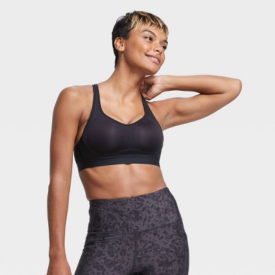 black sports bra target