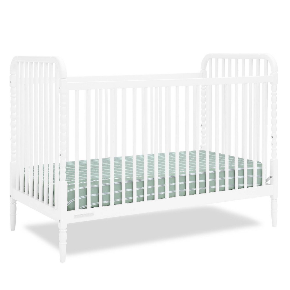Delta Children Serena 4-in-1 Convertible Crib - Bianca White -  92407490