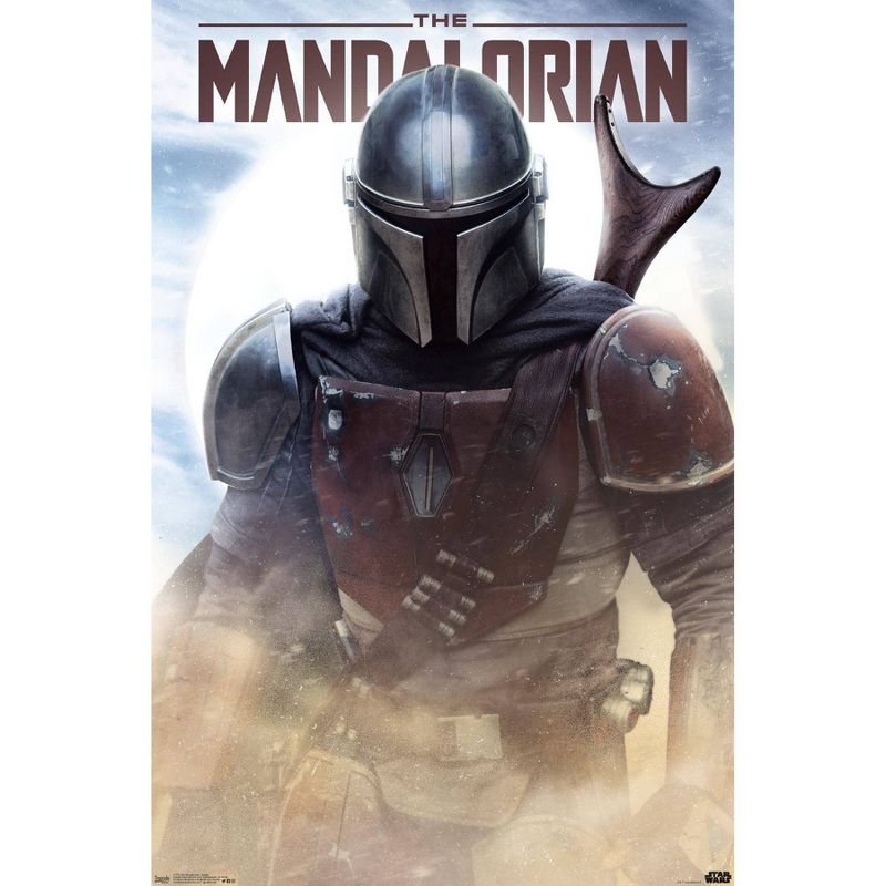 Star Wars: The Mandalorian - Battle Premium Poster, 1 of 5