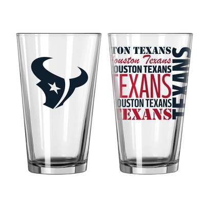 NFL Houston Texans Pint Glass Gift Set - 2pk