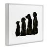 Stupell Industries Family Pet Silhouette Design, 20" x 16" - 3 of 4