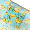 Wrapables Large & Small Foldable Nylon Reusable Shopping Bags (Set of 2), Bananas - 4 of 4