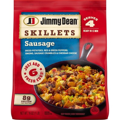 Jimmy Dean Skillets Frozen Sausage Breakfast - 16oz