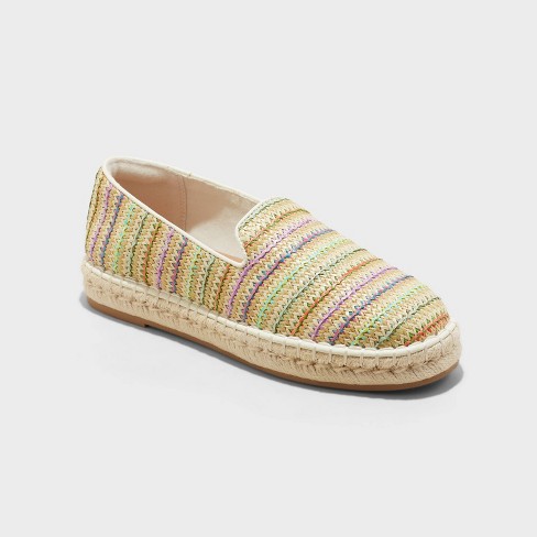 Espadrille cheap flats cheap