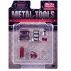 "Metal Tools" Set C of 7 Pieces Limited Edition 1/64 Scale Models by American Diorama - 4 of 4