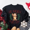 Simply Sage Market Women's Graphic Sweatshirt St. Nick's Coffee Club - 3 of 4
