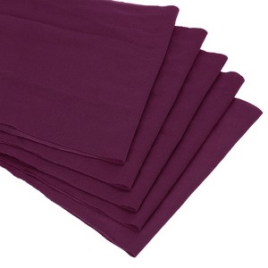 Unique Bargains Elastic Decorations Chair Cover Bands Sashes Bow Tie 10 Pcs - 1 of 4