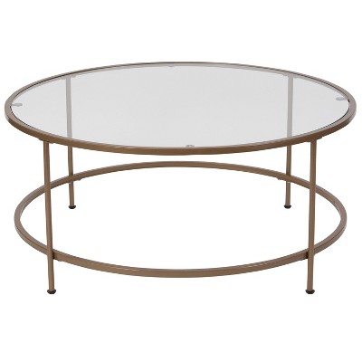 Astoria Coffee Table Clear - Riverstone Furniture