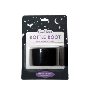 CharCharms Halloween Water Bottle Boot Black