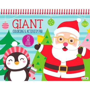 Bendon Holiday Giant Activity Pad with Stickers