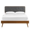 Modway Bridgette Full Wood Platform Bed With Splayed Legs - 4 of 4