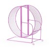 Prevue Pet Products 90014 Wire Mesh Ferret/Guinea Pig Wheel Toy, 11-Inch, Colors Vary - 4 of 4