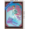 Trends International David Bowie - Ziggy Stardust Rainbow Theater Framed Wall Poster Prints - 3 of 4