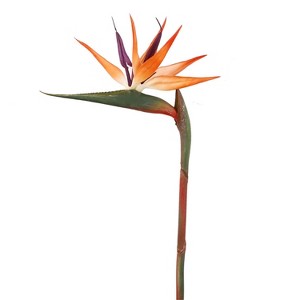 Attop Tropical Paradise Artificial Flowers with Stems Lifelike Bouquet Faux Spring Flowers for Home Decor Floral Arrangement - 1 of 4