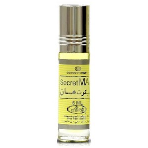 Al-Rehab Secret Man Concentrated Perfume Oil for Men - 1 of 2