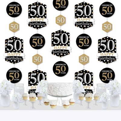 50th Birthday Party Decorations Target