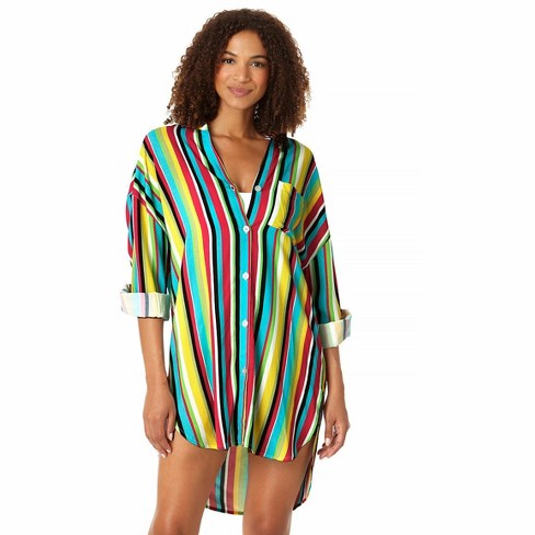 Anne cole store swim cover up