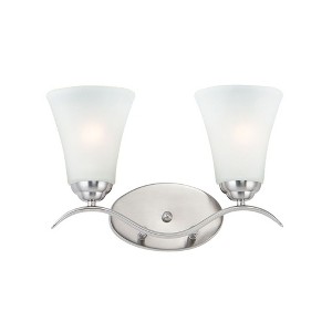 Maxim Lighting Vital 2 - Light Vanity in  Satin Nickel - 1 of 4