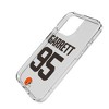 NFL Cleveland Browns Players Game Tactic Clear Cell Phone Case for Apple iPhone - 2 of 4