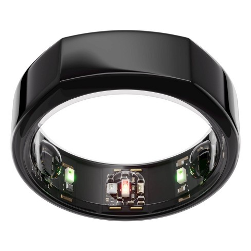 Oura Ring Gen3 Heritage Black Us10 : Target