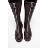 Amaronte - Brown Stretch Thick Sole Boot (Women) | Prologue Shoes - 2 of 4