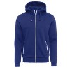 Blu Rock  Men's Slim Fit  Faux Shearling Fleece Lined Classic Tech Full Zip Hoodie - 3 of 4