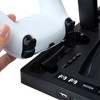 Insten For PS5 Stand and Cooling Station with Dual Controller Charging Dock Charger, Fan, Headset Holder, Game Storage, USB Hub - 4 of 4