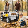 12V Kids Ride On Dump Truck with Remote Control,4 Wheeler Construction Vehicles with Electric Dump Bed - 2 of 4